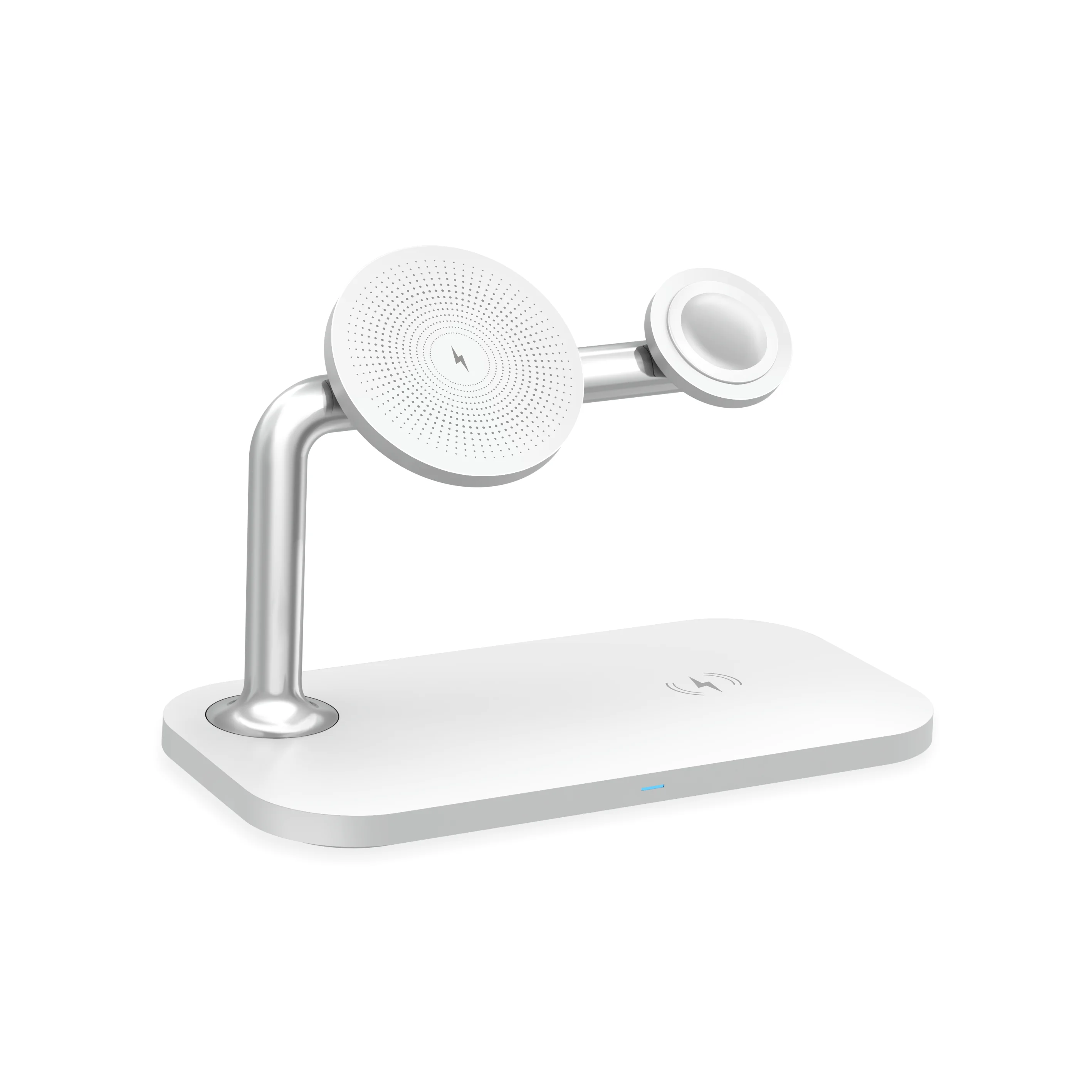 Новая версия беспроводного зарядного устройства 3 в 1 15Вт беспроводного зарядного устройства для мобильных телефонов 3 Вт солнечное зарядное устройство для мобильного часо-зарядного устройства