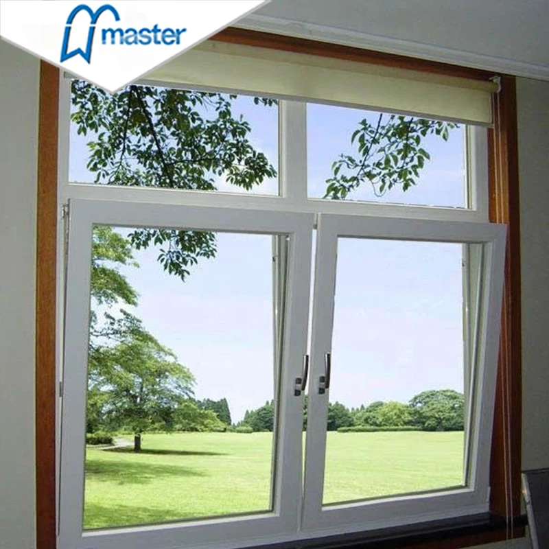 CE Standard Passive House System Windows Aluminum Frame Tilt And Turn Windows With Low Price
