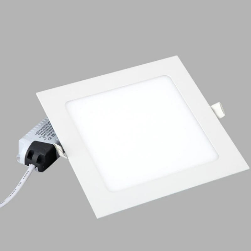 Ultra Thin Led Ceiling Lamp For Bedroom Frameless Led Panel Lights 25w 18w 15w Ceiling Light For Home Balcony Ac90-265v