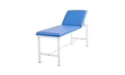 Online Shop Hot Selling Portable Patient Steel Examination Couch With Backrest