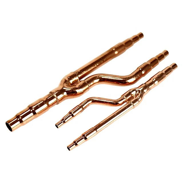 Professional Manufacturer copper y branch pipe