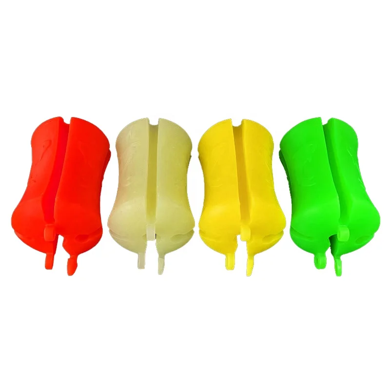 fishing gear accessories ball protective pill multi-color lure multifunctional beam pulling rod