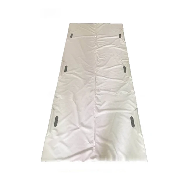 Factory custom White Black PVC cross bady bags for dead bodies