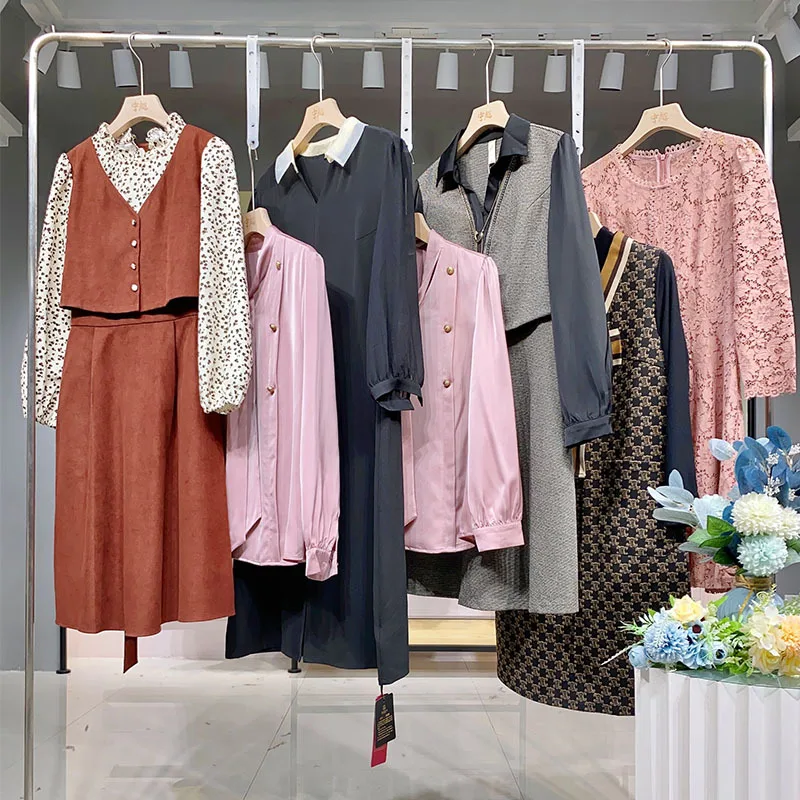 bale mixes clothes bulk assorted brand new casual dress used clothes women apparel stock clothing