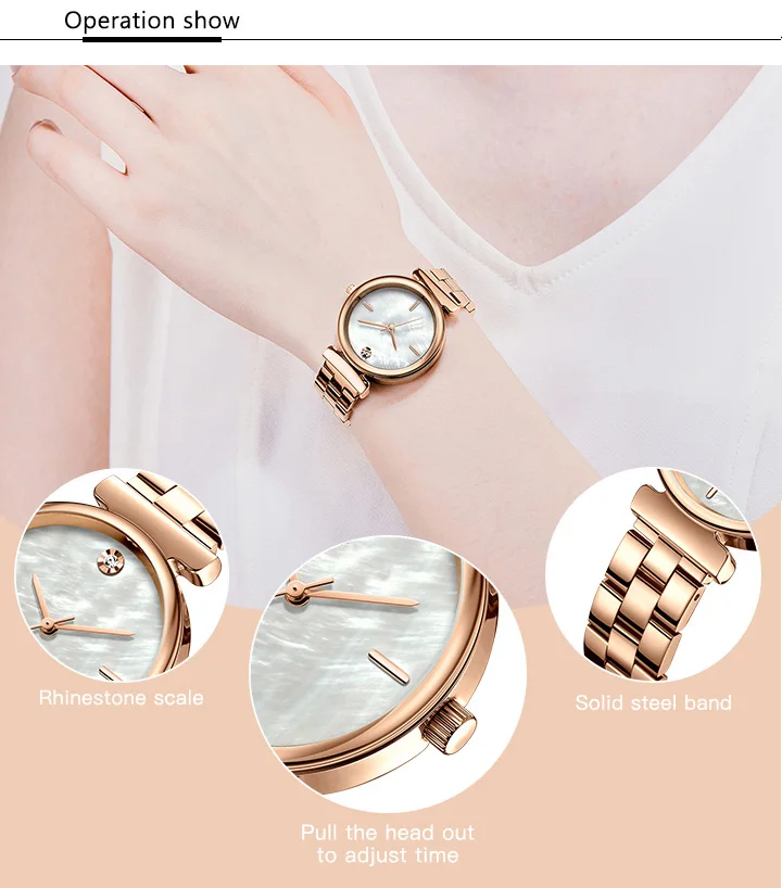 Women Quartz Watch Women's Watches Brand Luxury Fashion Ladies Watch