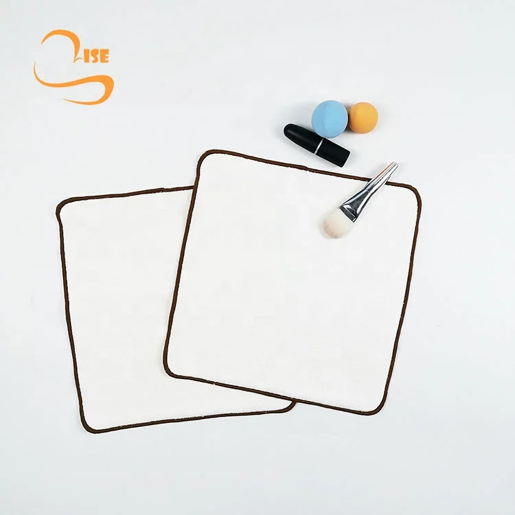 High quality customized bamboo fiber face towel baby bath towel