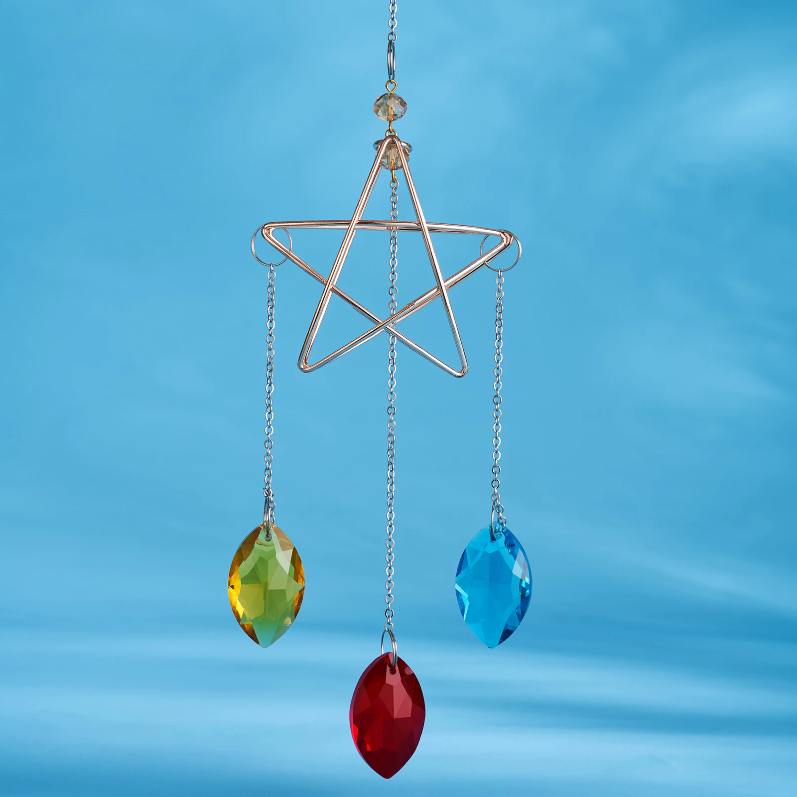 2021 Hot Sale JINGSHENG  suncatcher Crystal prism pendant