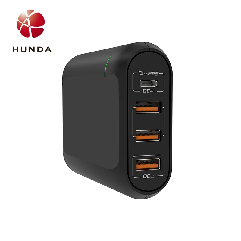 High Output 120W USB-C PD QC3.0 100W Fast USB Charger with Quick Charge 3.0 for Smart Phone and Tablet FOR CAR