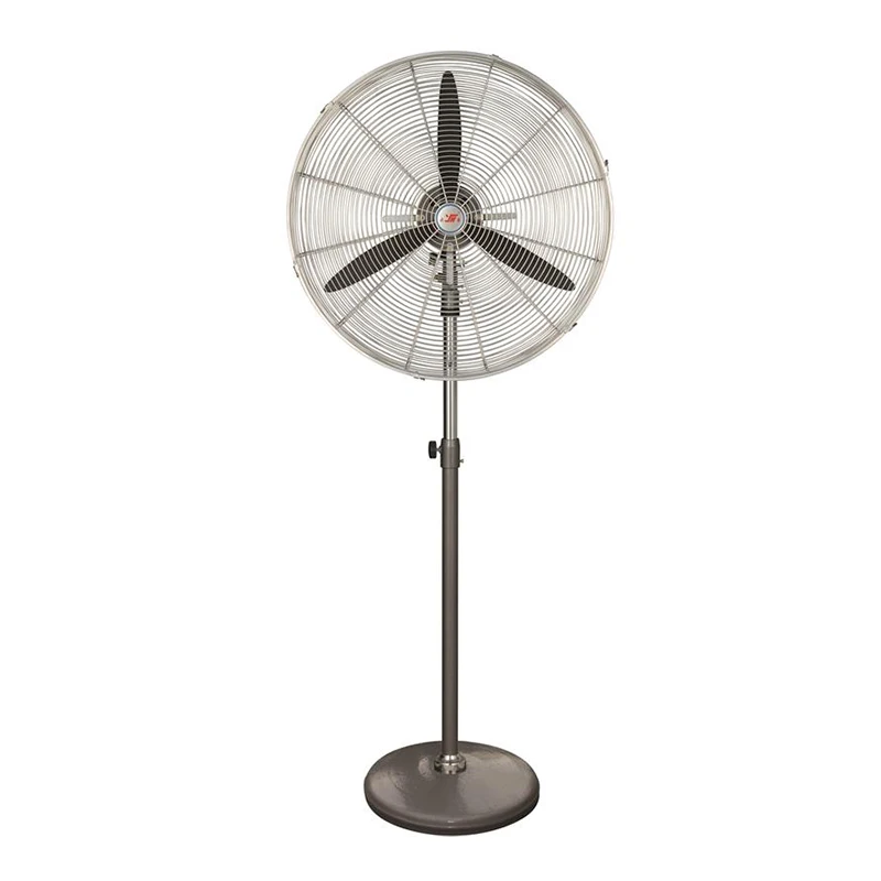 Heavy Duty Oscillating Industrial Pedestal Stand Fan Industrial Standing Electrical Fan
