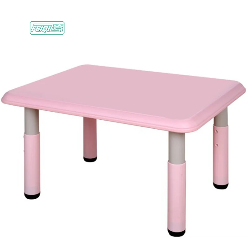 kindergarten preschool furniture sets plastic chair table for school