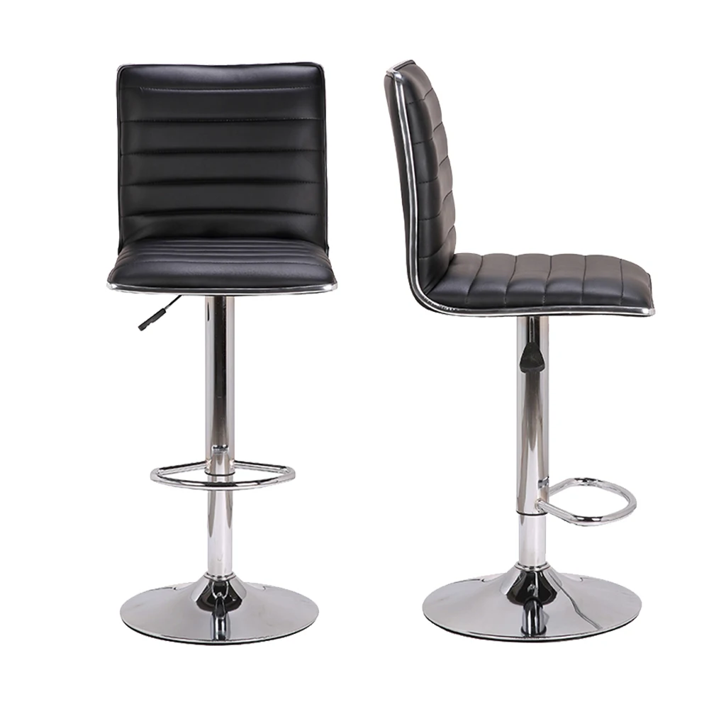 Недорогие минималистичные стулья в скандинавском стиле, надежный материал, коммерческий барный высокий стул, металлический барный стул