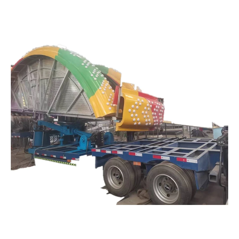 [Ali Brother]Funfair park children toy! amusement rides tagada disco