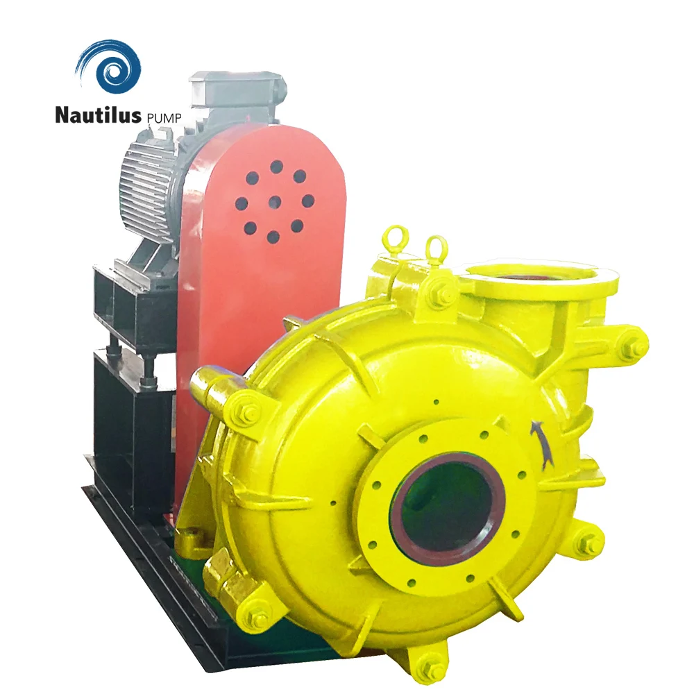 Высокое качество 6 дюймов всасывания песка дноуглубительные работы насоса