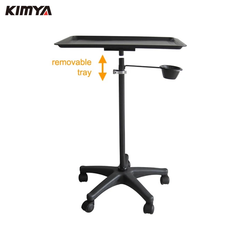 Wholesale salon barber products beauty italy hairdressing color folding styling salon trolley
