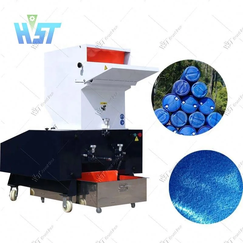 factory sale Small shaft home household pet pp pcb drum film bottle bag shredding machine and crusher plastic shredder