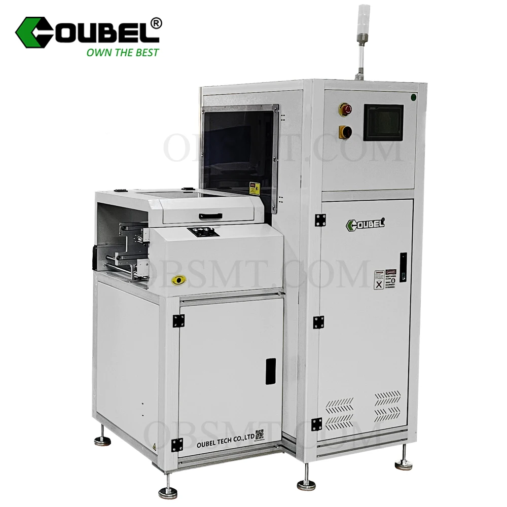 New design SMT handling equipment compact PCB magazine loader unloader for sale