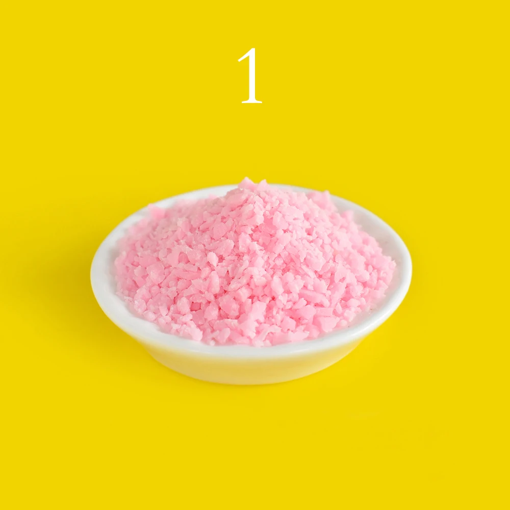 Wholesale Price Sweet Simulation Chocolate Slime Polymer Clay Sprinkles For DIY Crafts Making Cake Dessert Mud Decoration