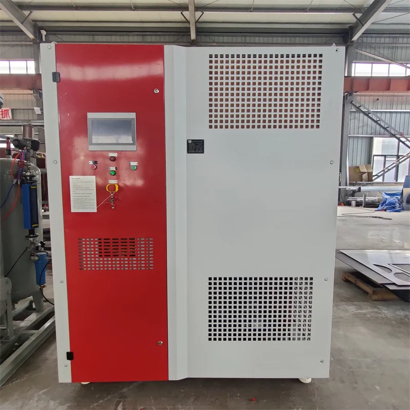 NUZHUO 8500H непрерывно работающее устройство для производства жидкого азота длительный срок службы LIN2 генераторы