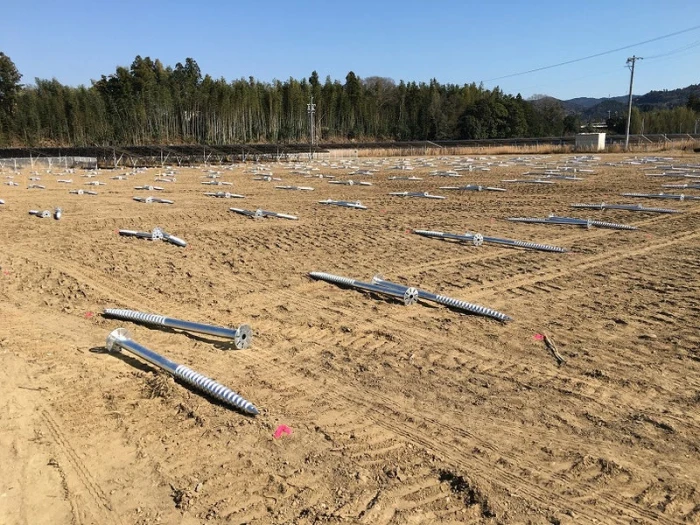 Оцинкованная сталь, солнечный заземляющий винт, основа, столб, якорь, Солнечная опора, заземляющий анкер, заземляющий винт для солнечной монтажной системы