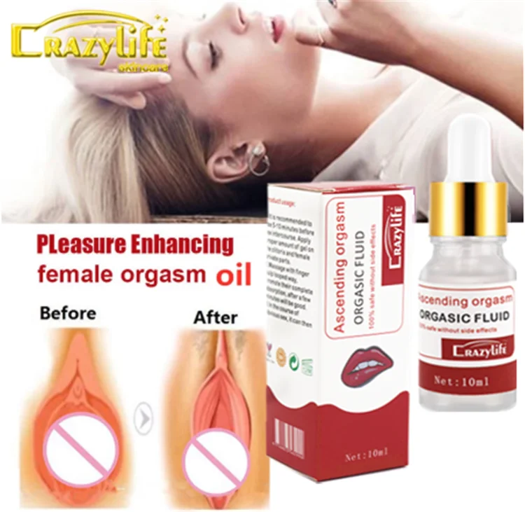Female Orgasm Liquid Orgasm Enhancer Vagina Shrinking Gel 10ml Increase Women Sex Libido Enhance Sex Time G-spot Exciting