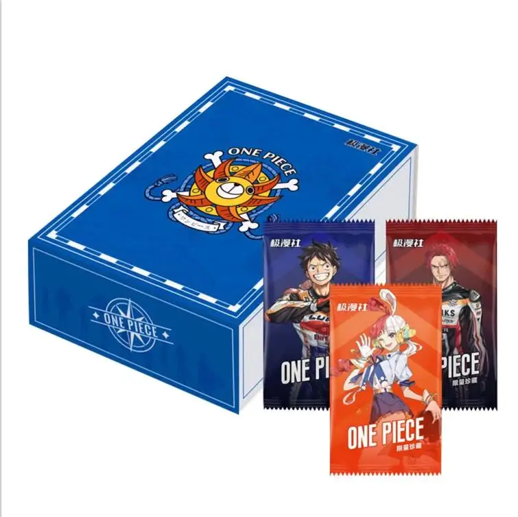 Распродажа Luffy Roronoa Sanji Nami One Pieces Cards Case Коробка коллекционные карты