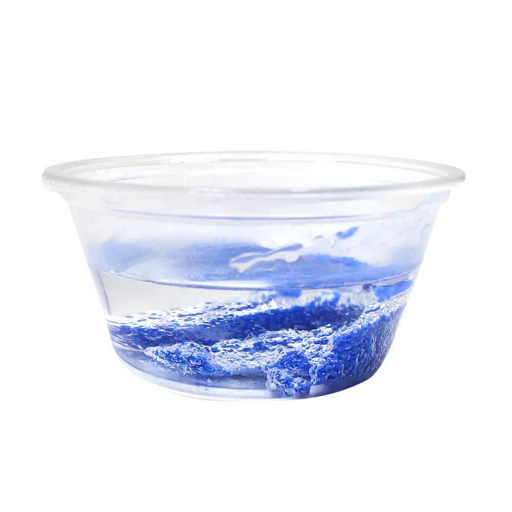 crystal glass fabric cheap fun color magic science kit