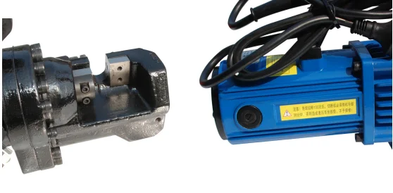 
China Supplied Portable Electric 20mm Hydraulic Rebar Cutter steel bar cutting machine 