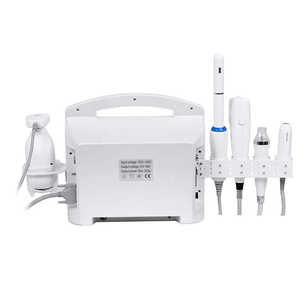 Новый стиль 5 в 1 4D Hifu 12 линий Vmax подтяжка кожи Liposonic тело похудение лифтинг лица вагинальная система подтяжки RF