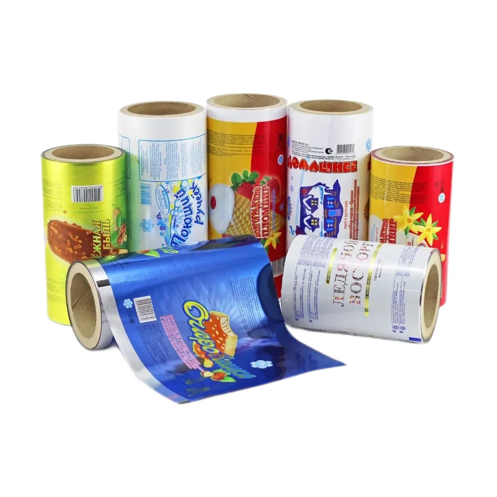 BOPP printing plain wrapping plastic food packaging rewind roll film