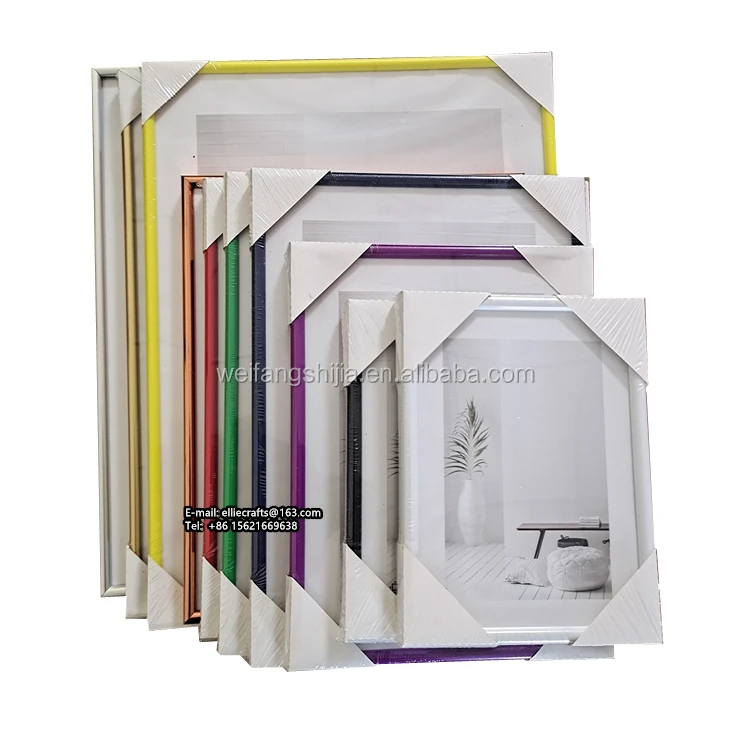 Fancy PVC Photo Frame