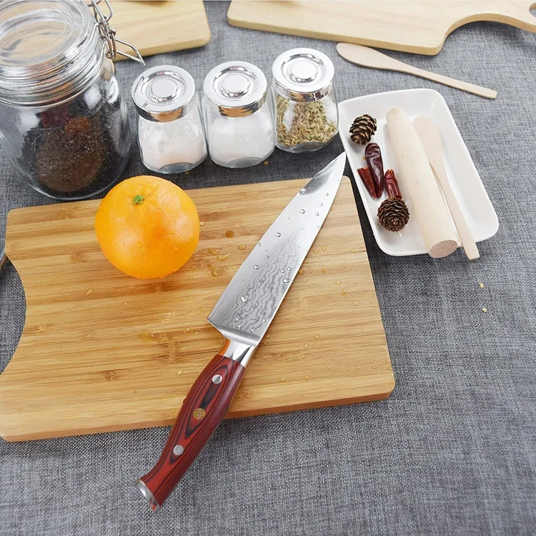 High Quality Germany 67 Layers VG10 Stainless Steel Damascus Chef Knife