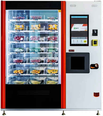 XY food egg sandwich fruit cupcake salad vending machine for sale