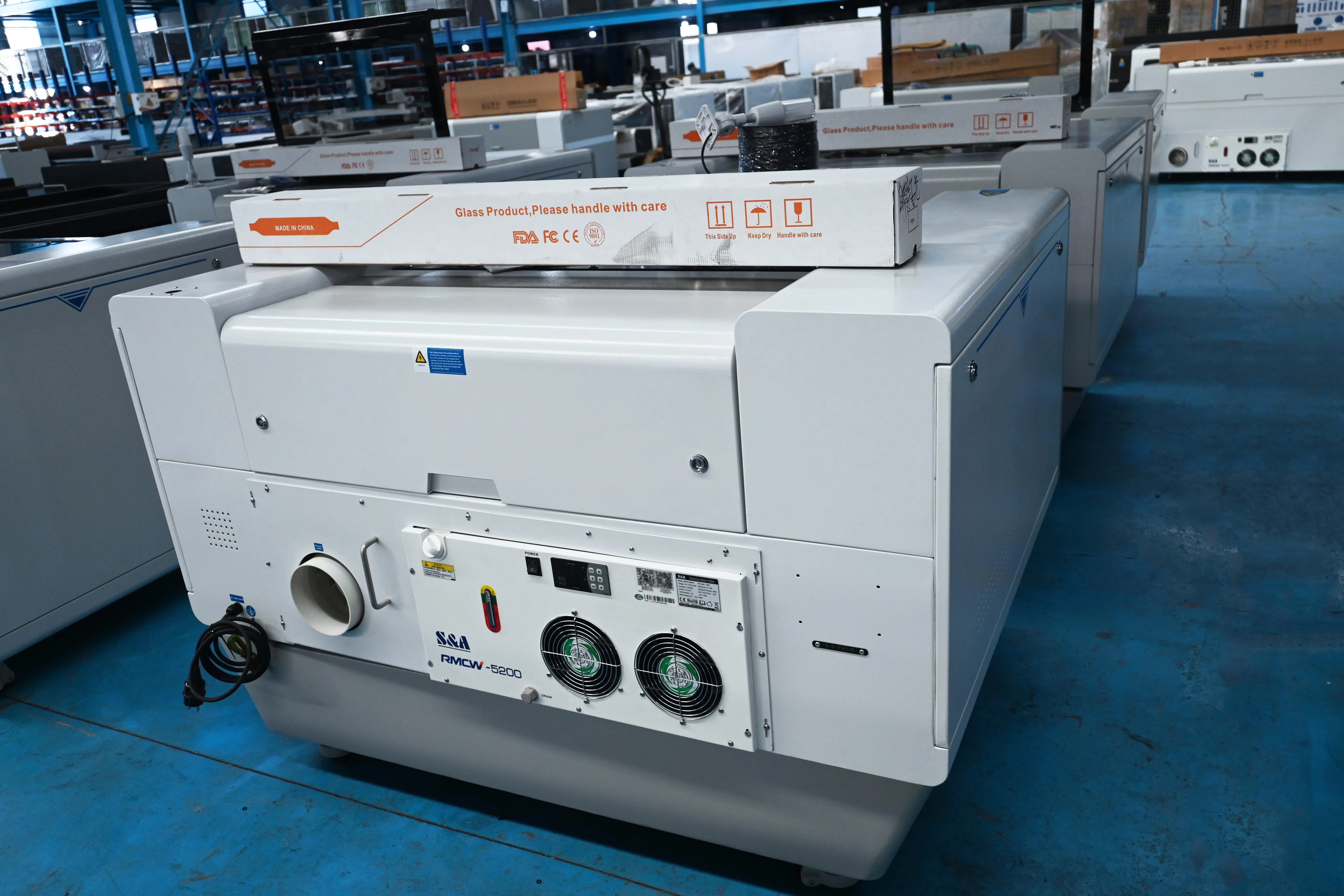 Integrated Desktop 9060 Auto Focus 100W Multifunctional Advanced All In One Mini Laser Cutting Machine Competitive Price