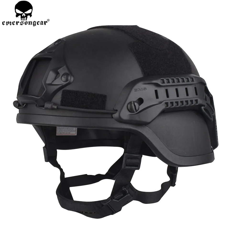 EMERSONGEAR Helmet ACH MICH 2000 Helmet-специальная экшн-версия Охотничий Тактический шлем Wargame с защитными