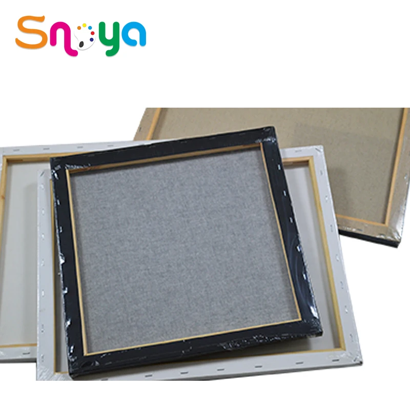 Value pack of 5pcs 11x14 blank pre stretched canvas for painting