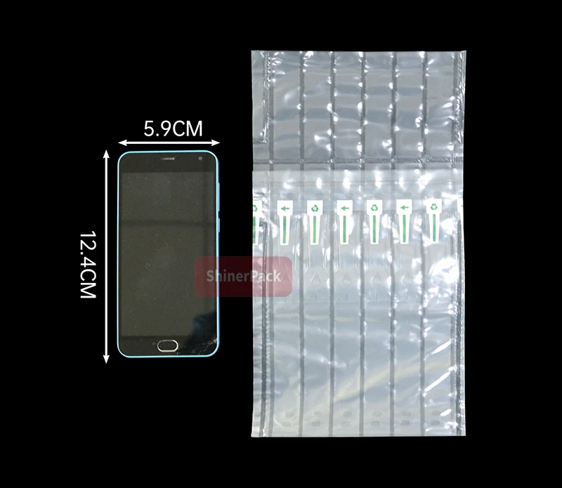 Hot Sale Tough Air Column Bag Packing Materials For Air Wine Cellphone Mobile Phone Mailing Protective