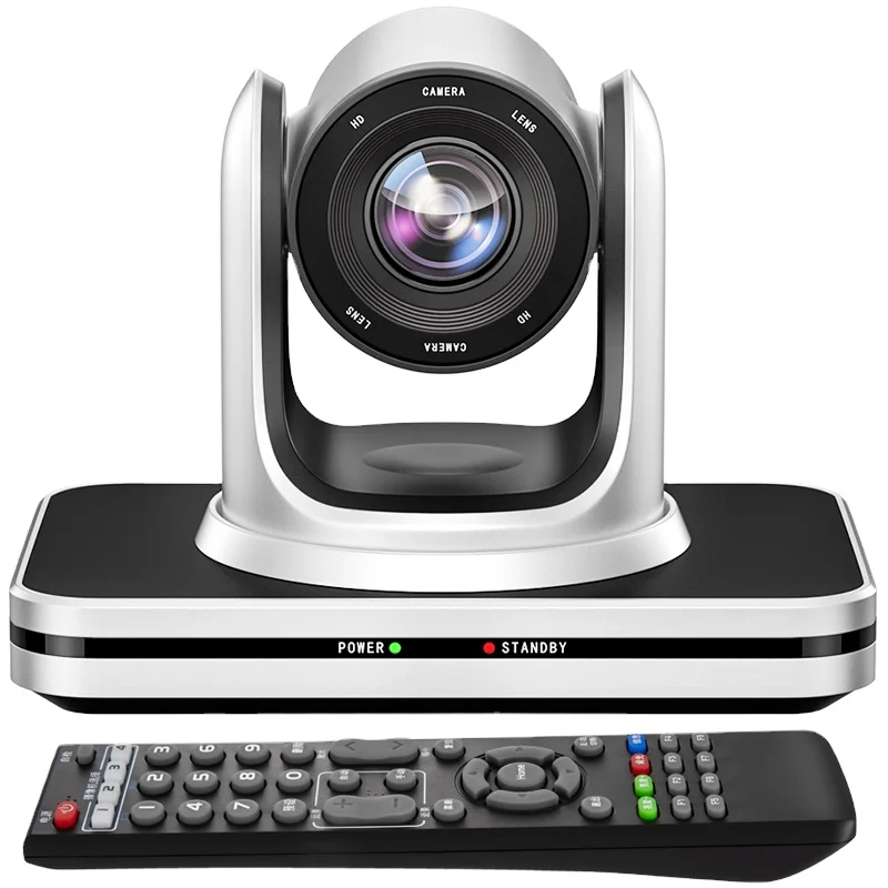 4K Full HD 1080P USB Megappixel Wide10X Zoom Remote Control Video Conference Camera teleconference camera