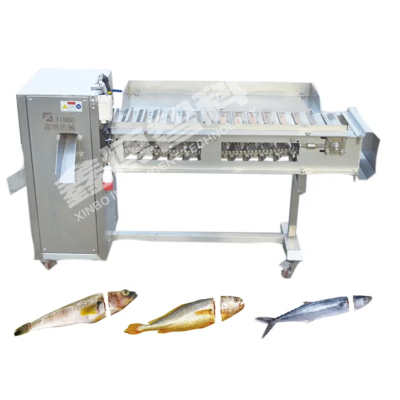 fish processing machine CE certificate fish head cutting machine for sale
