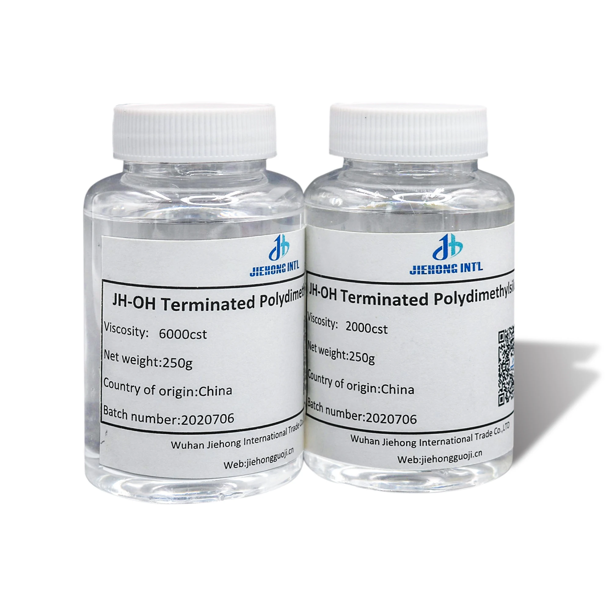 70131-67-8 RTV Silicone Fluid Hydroxy OH Terminated Dimethyl OH Polymer 107-20000cst/80000cst