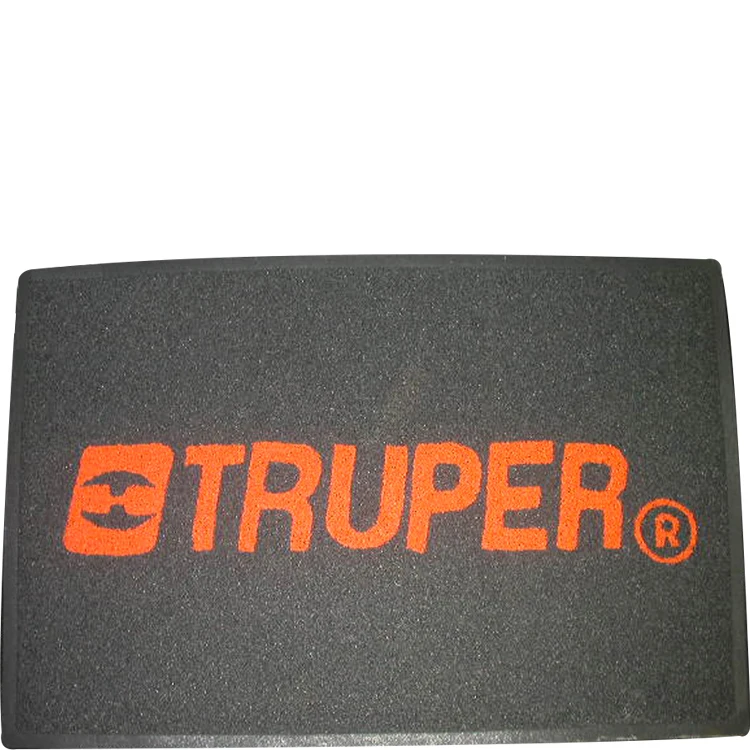 Лидер продаж, дверной коврик из ПВХ с инкрустацией, логотип под заказ, для предприятий