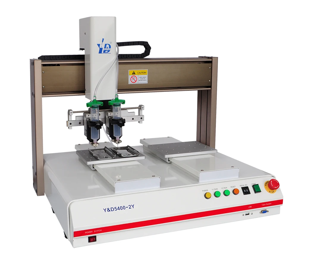High-quality High precision Competitive and dual-work platform dispensing robots