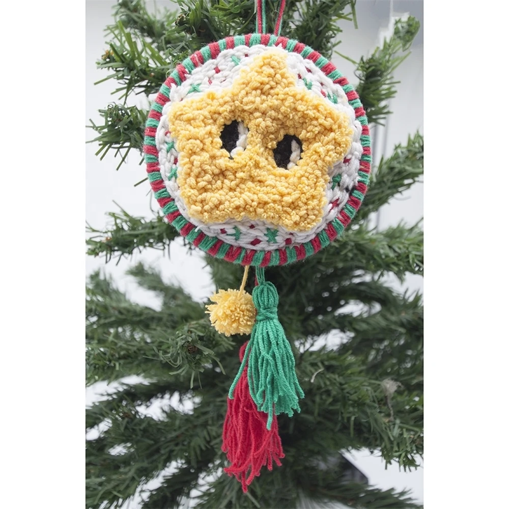 Christmas Punch Needle Kit