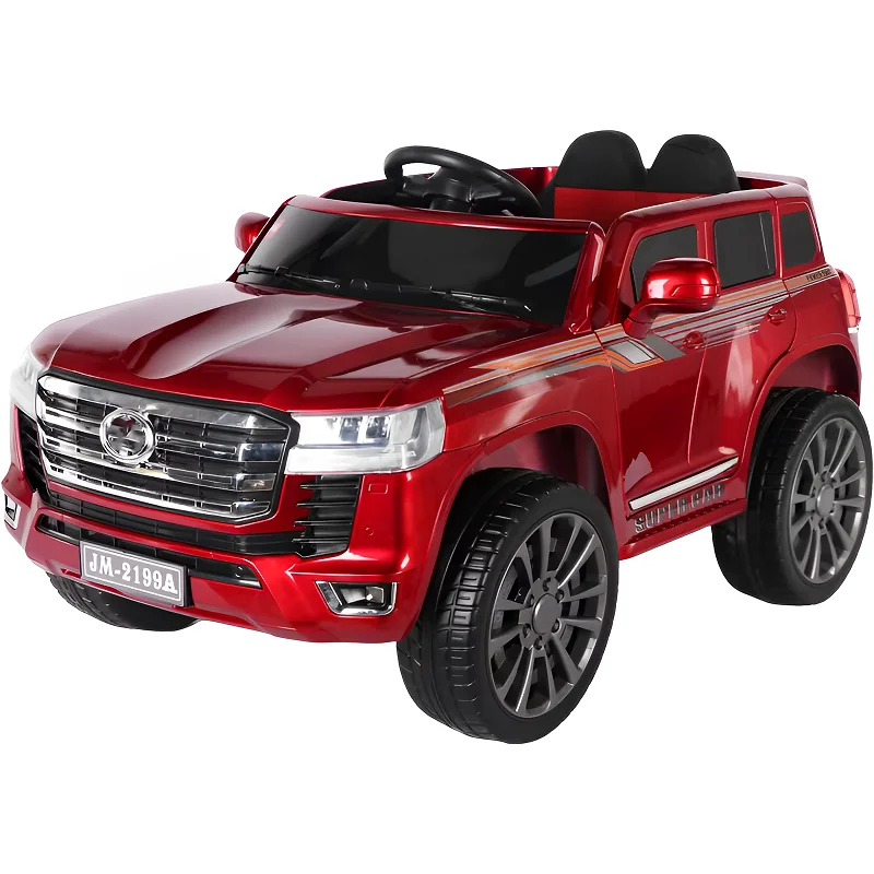 Wholesale Children Electric Toy  12V/6V Car Music and LED Lights Included 4 Weel Electric Toy Car  Kids Electric Car
