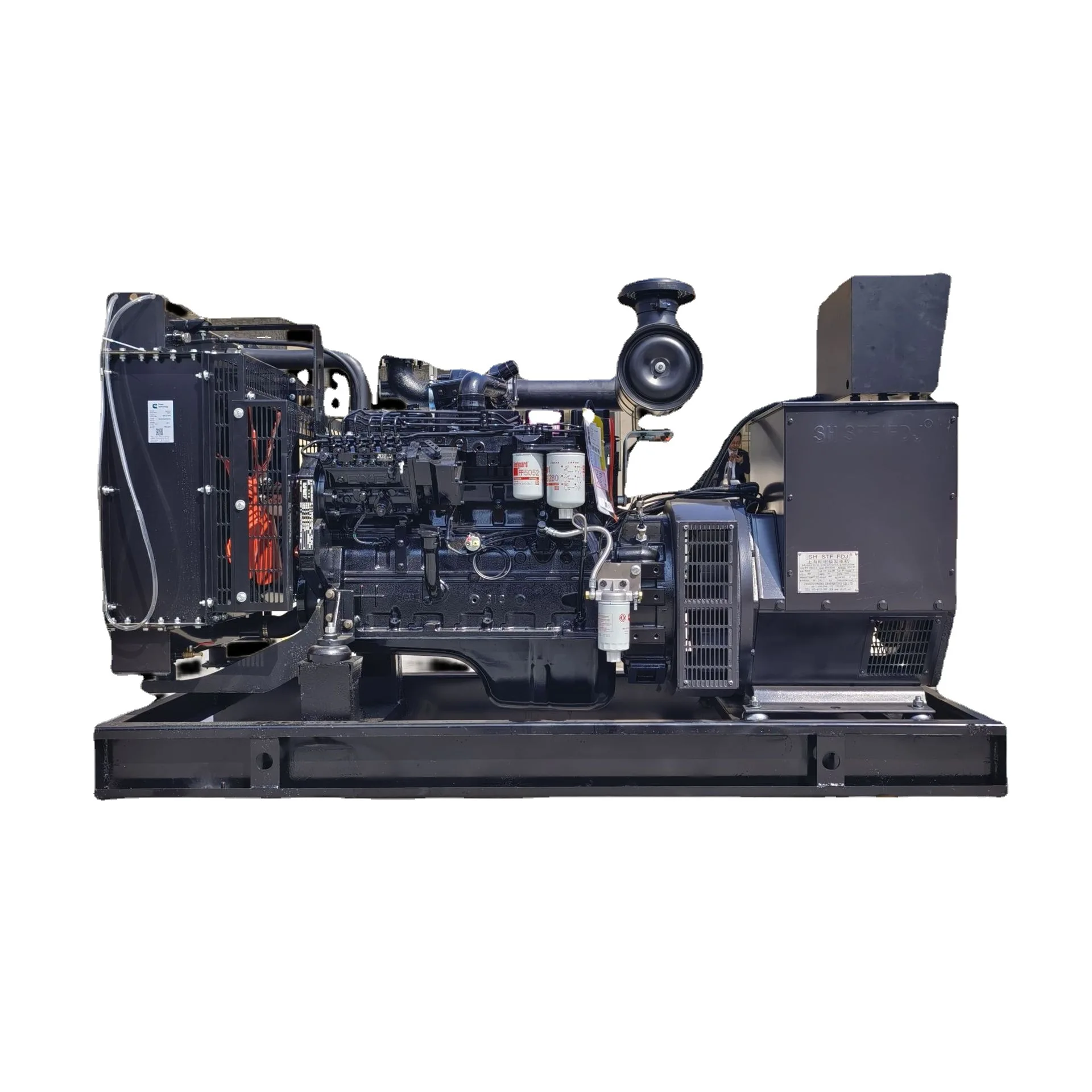 50KW generator set manufacturer direct selling emergency generator set mute generator set