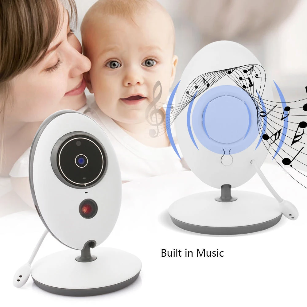 Nanny monitor Double Talk Walkies talkie 2.4Ghz Baby Children Monitoring Camera Two Way Talk Video Voice Monitor CC603