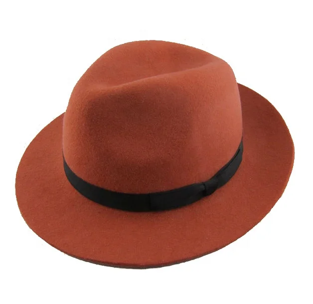 2013 Newest Men wool felt hats