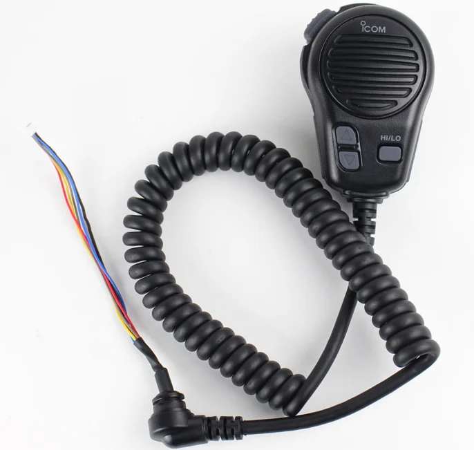 Ручной микрофон MIC 304, рация, динамик для лодки, микрофон, совместимый с Icom