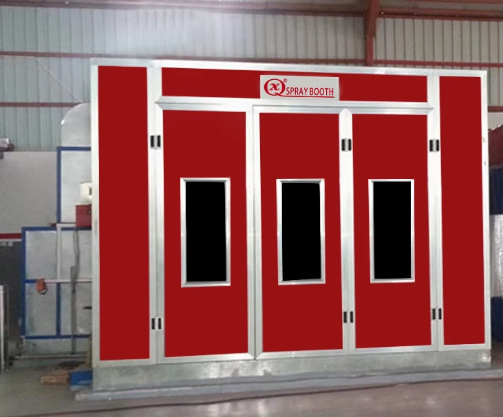 QX2000AB Paint spray booth factory direct infrared oven Deluxe automobile paint spraying room