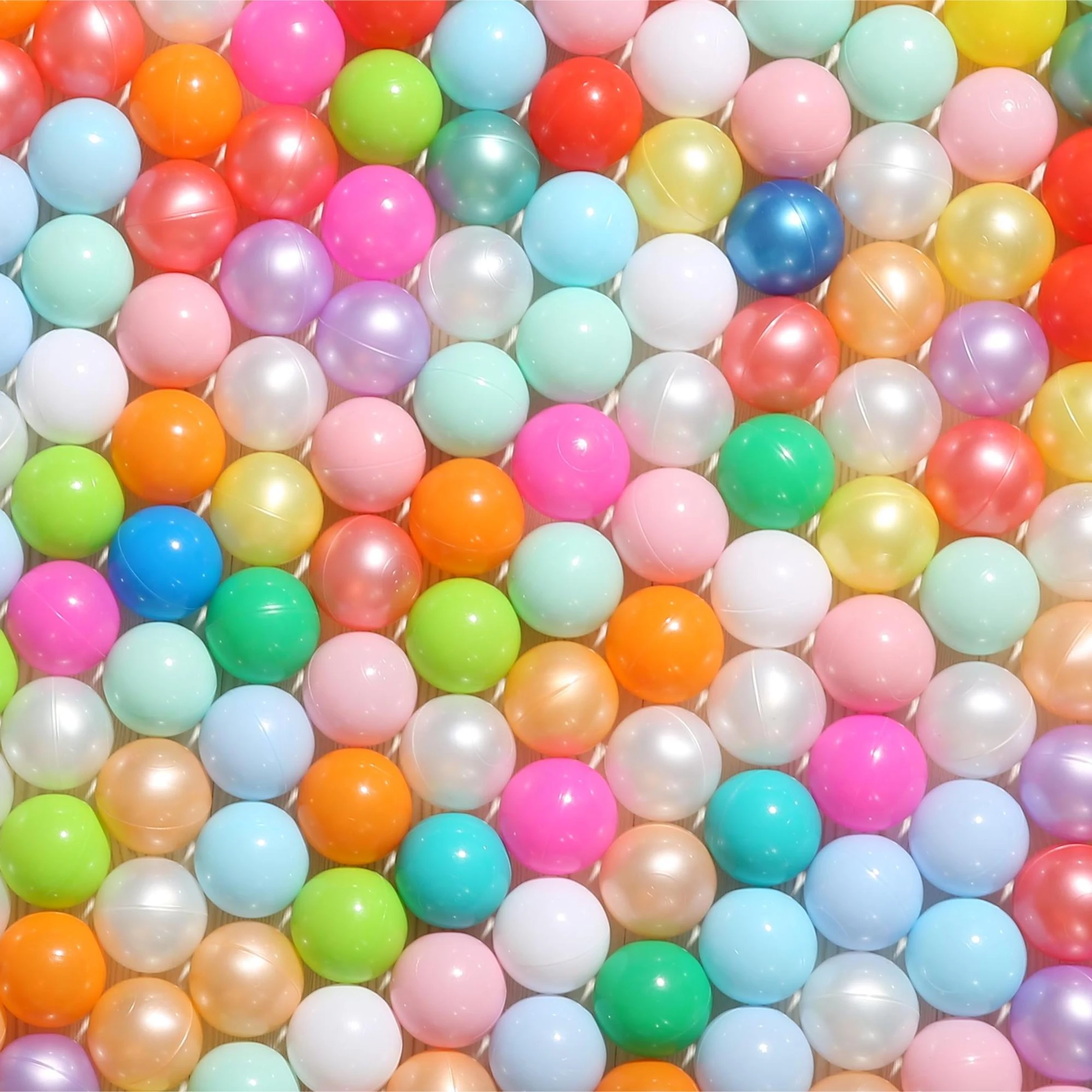 Toy Balls pit balls colorful eco-friendly crush proof kids ocean balls