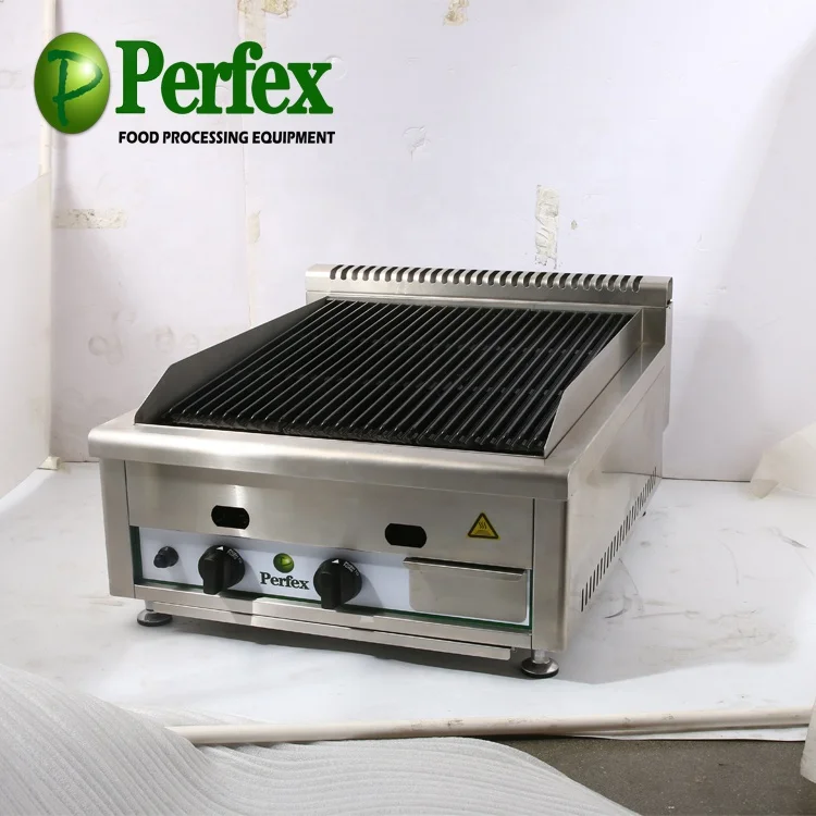 commercial bbq for gas lava rock grill